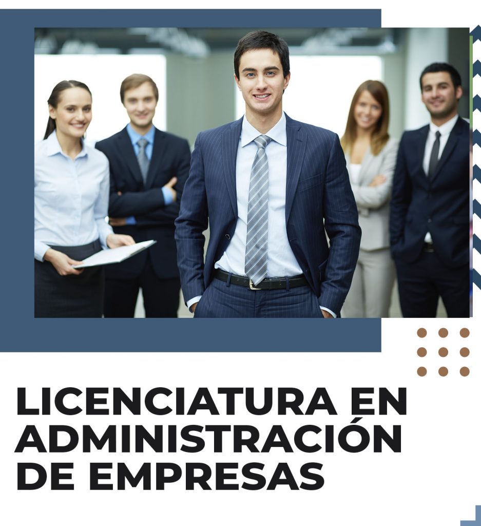 Licenciatura en administración de empresas