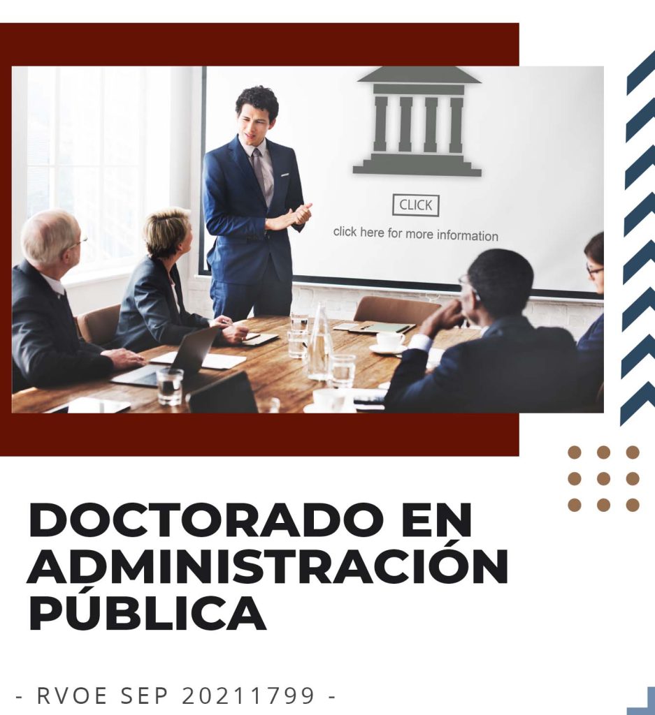 Doctorado en Administración Pública