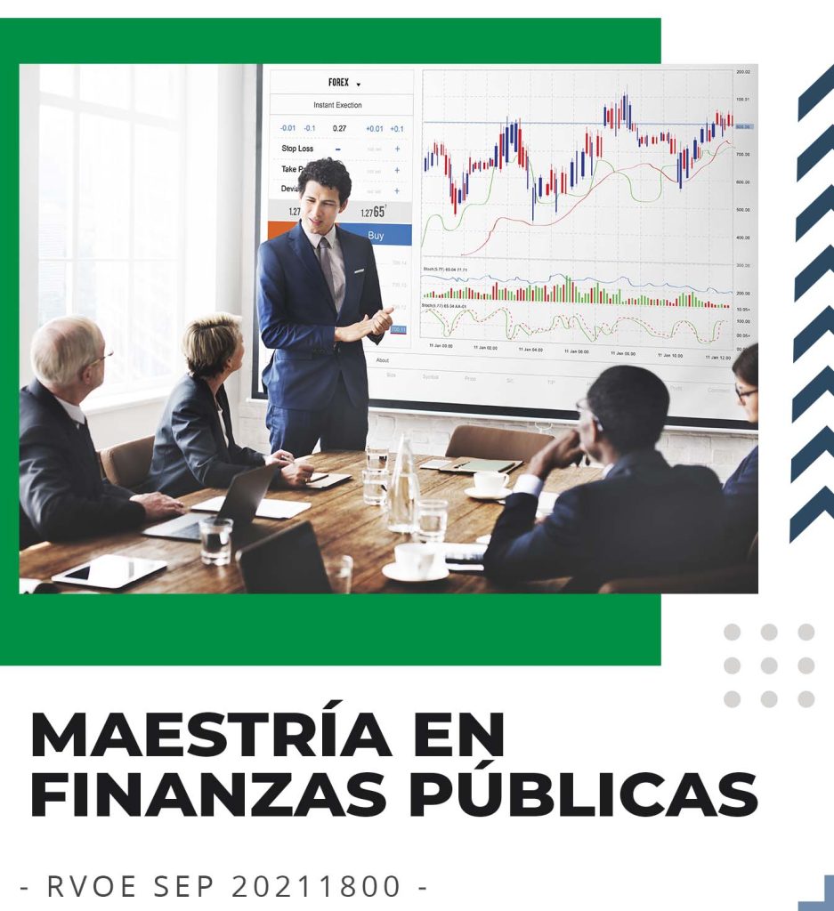 Maestría en Finanzas Públicas línea