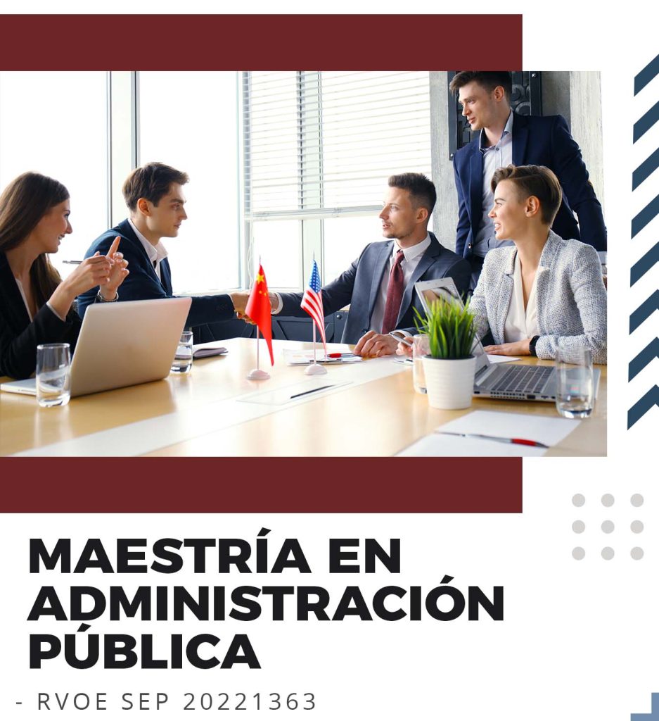 Maestría en Administración Pública